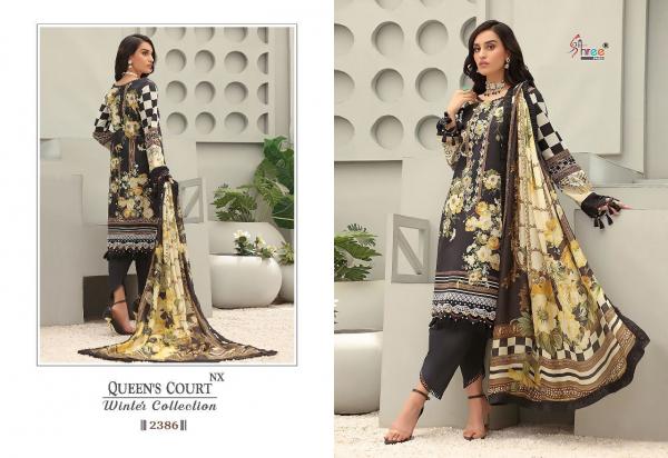 Shree Queens Court Nx Winter Collection Pashmina Pakistani Suits